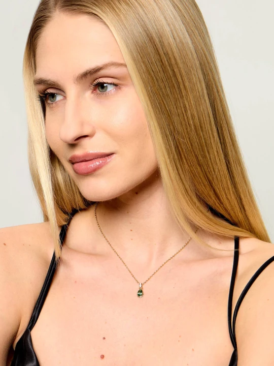 Zdjęcie produktu Swarovski Naszyjnik STILLA złoty