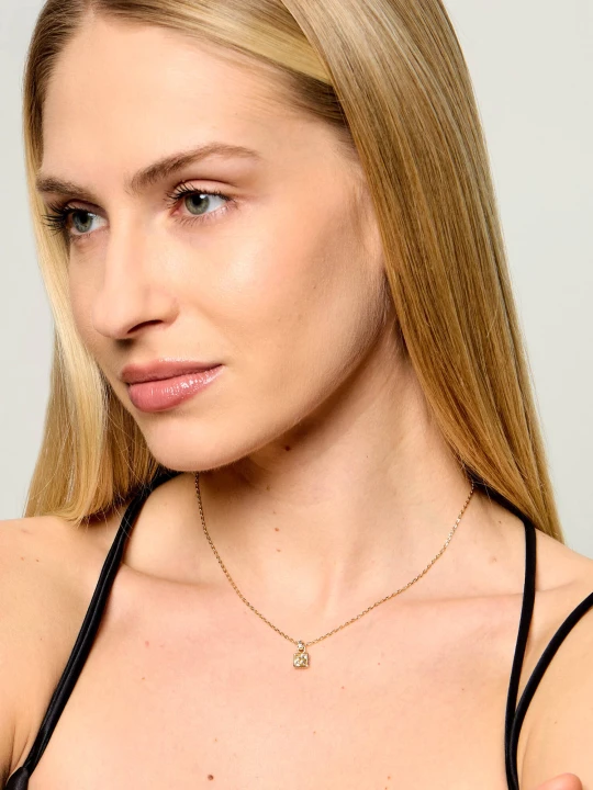 Zdjęcie produktu Swarovski Naszyjnik STILLA:PEND złoty