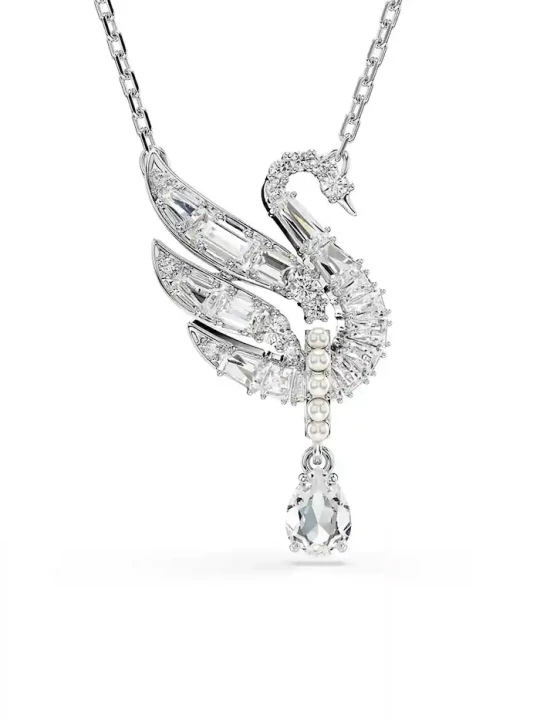 Zdjęcie produktu Swarovski naszyjnik SWAN srebrny