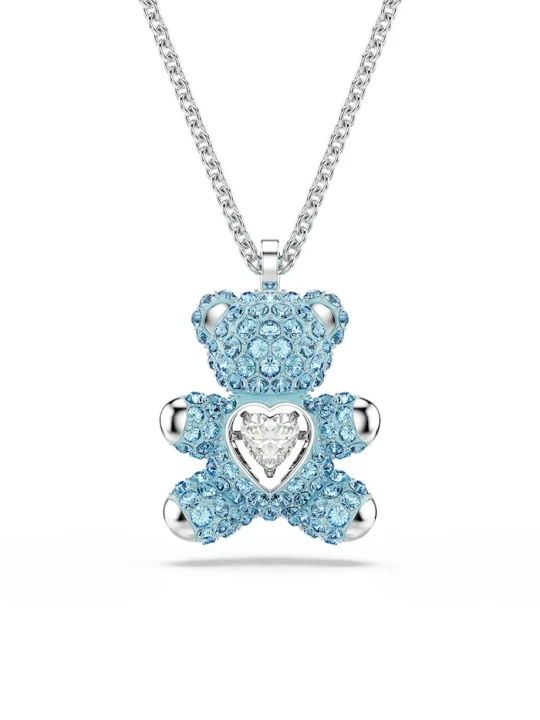 Zdjęcie produktu Swarovski naszyjnik TEDDY niebieski