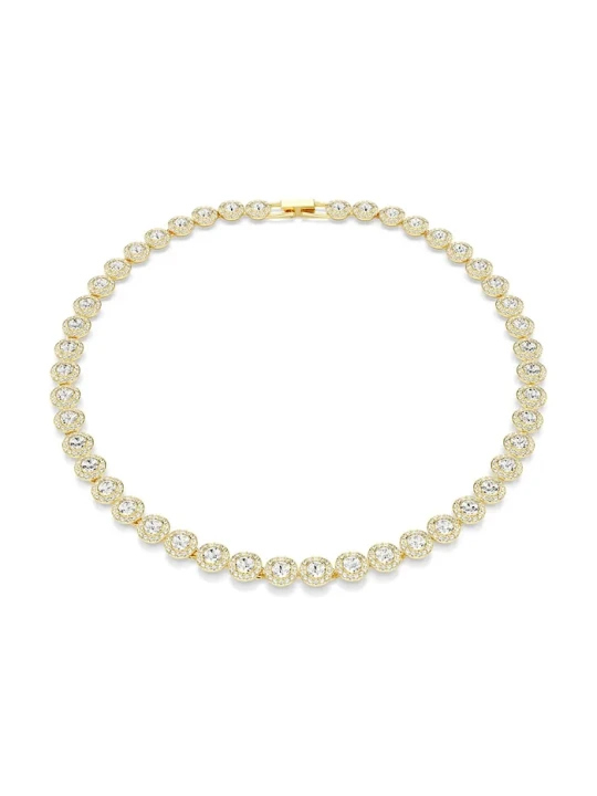 Zdjęcie produktu Swarovski naszyjnik UNA złoty