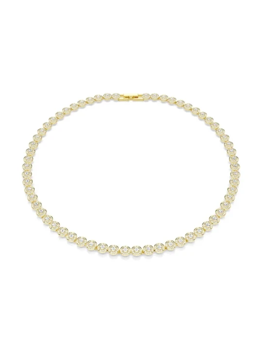 Zdjęcie produktu Swarovski naszyjnik UNA złoty