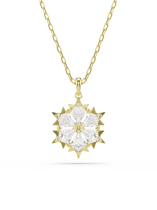 Zdjęcie produktu Swarovski naszyjnik z zawieszką damski pozłacany z cyrkonią MAGIC złoty
