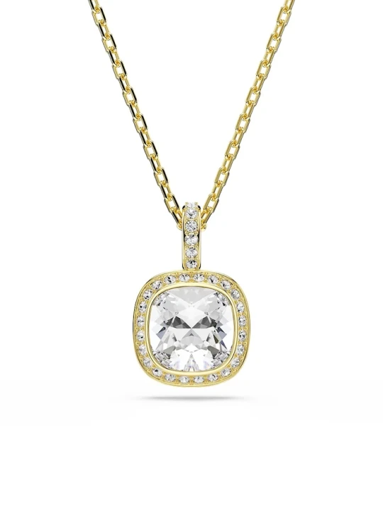 Zdjęcie produktu Swarovski naszyjnik z zawieszką damski pozłacany z kryształem Swarovski UNA złoty