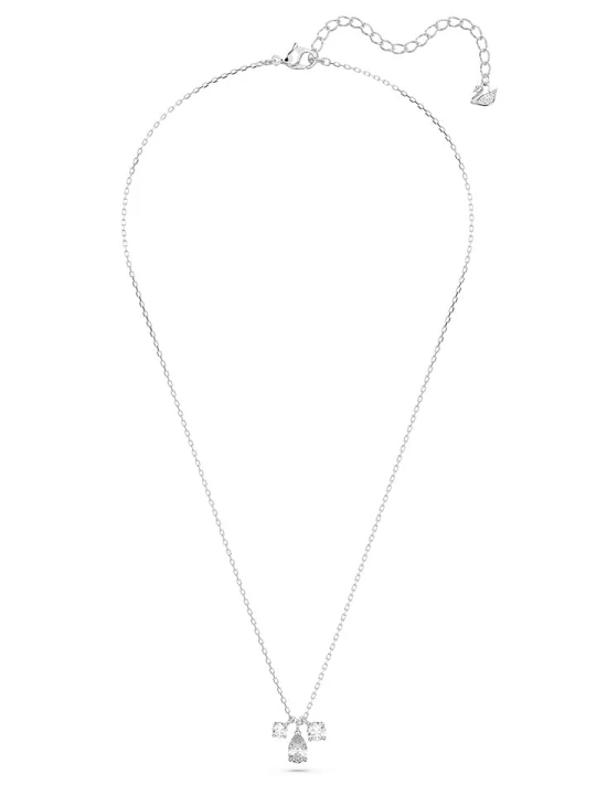 Zdjęcie produktu Swarovski Naszyjnik z zawieszką - dł. 40 cm rozmiar: onesize srebrny