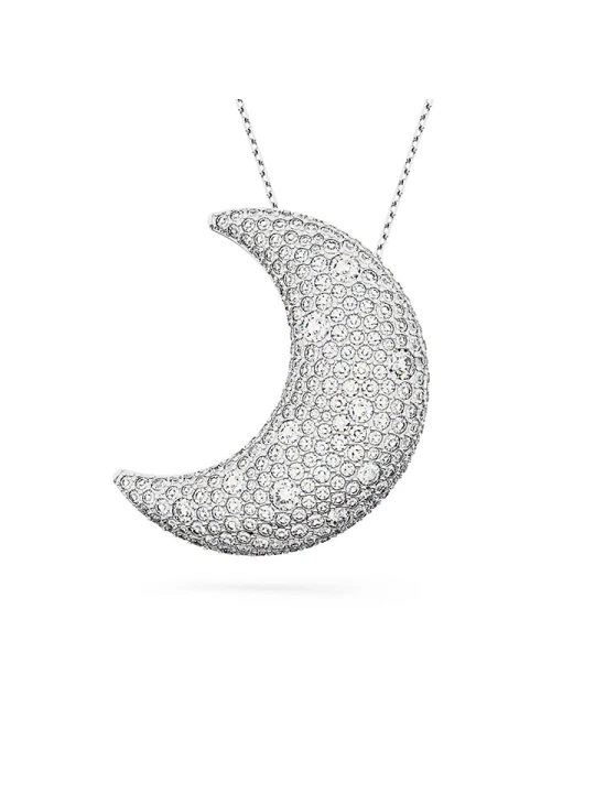Zdjęcie produktu Swarovski Naszyjnik z zawieszką - dł. 75 cm rozmiar: onesize srebrny