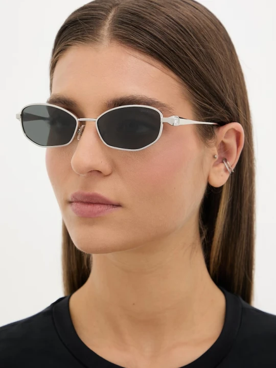 Zdjęcie produktu Swarovski okulary przeciwsłoneczne damskie MILLENIA srebrny