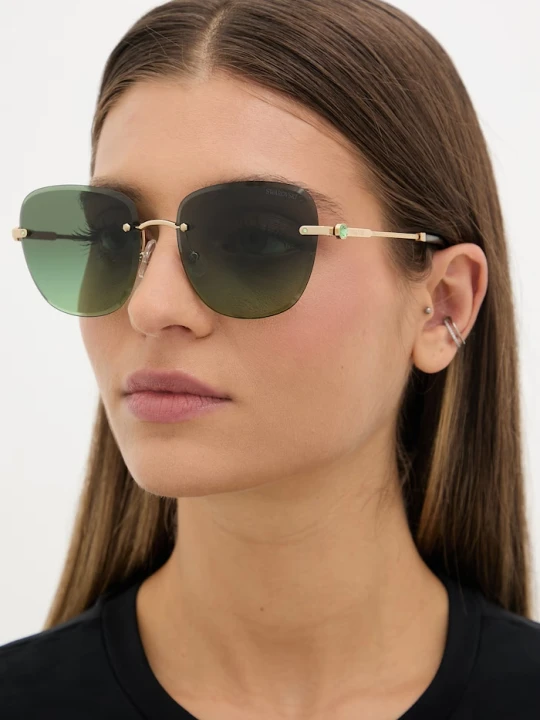 Zdjęcie produktu Swarovski okulary przeciwsłoneczne damskie MILLENIA złoty