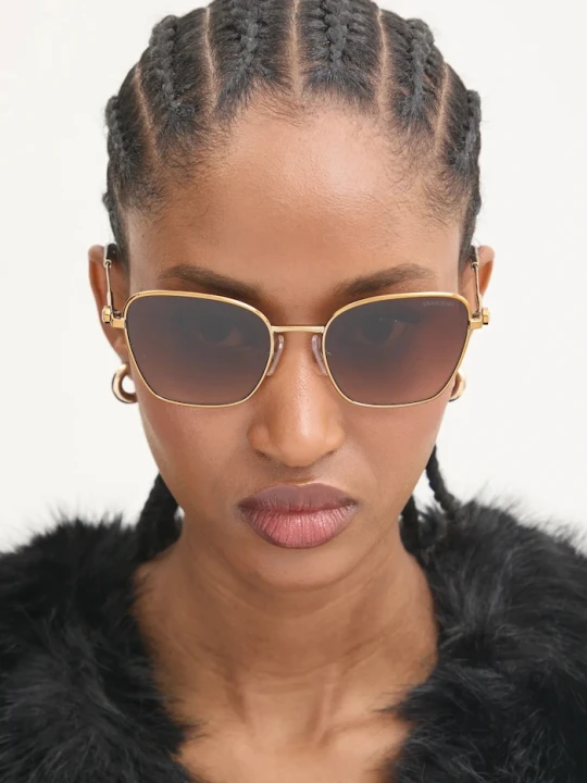 Zdjęcie produktu Swarovski okulary przeciwsłoneczne MILLENIA brązowy