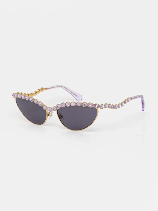 Zdjęcie produktu Swarovski okulary przeciwsłoneczne MILLENIA fioletowy