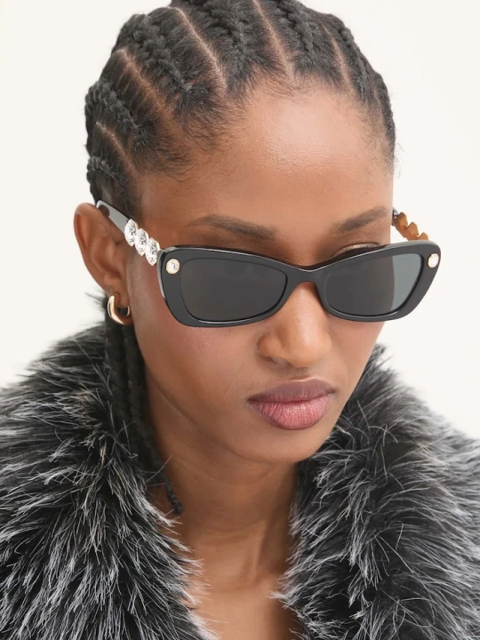Zdjęcie produktu Swarovski okulary przeciwsłoneczne MILLENIA czarny