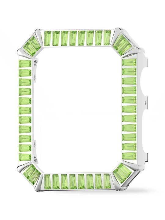 Zdjęcie produktu Swarovski oprawka na zegarek Apple Watch® Series 4 i 5 zielony