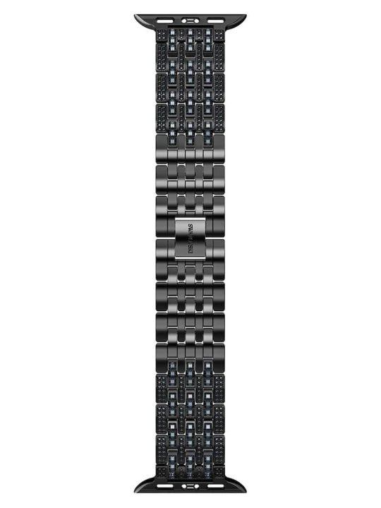 Zdjęcie produktu Swarovski pasek do apple watch 5678675 SPARKLING PRINCESS czarny