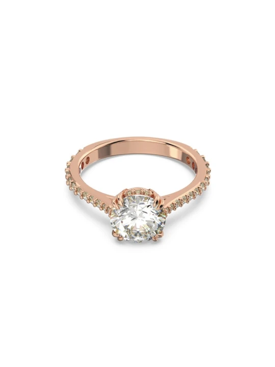 Zdjęcie produktu Swarovski pierścionek 5642645 złoty