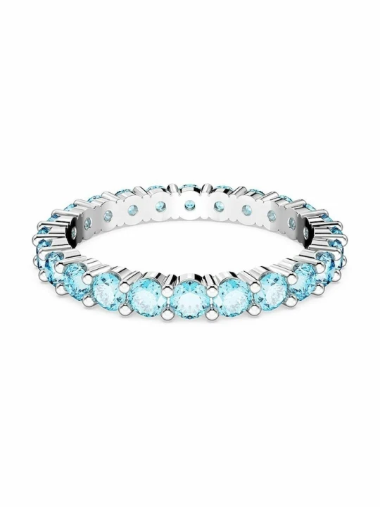 Zdjęcie produktu Swarovski pierścionek 5658668 MATRIX niebieski