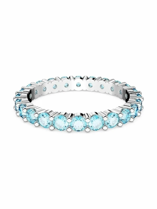 Zdjęcie produktu Swarovski pierścionek 5658671 MATRIX niebieski