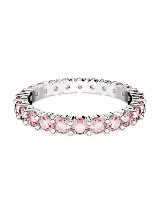 Zdjęcie produktu Swarovski pierścionek 5658853 MATRIX różowy