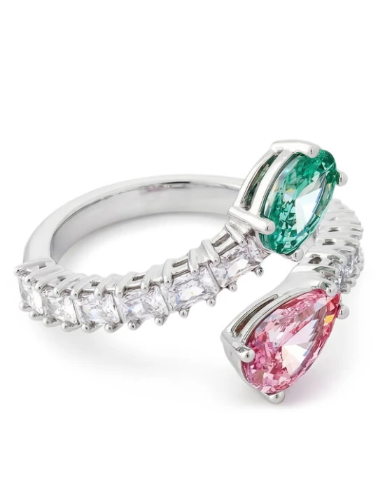 Zdjęcie produktu Swarovski Pierścionek 5737373 Srebrny