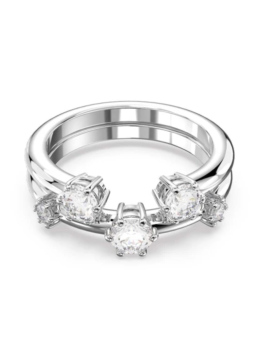 Zdjęcie produktu Swarovski pierścionek CONSTELLA 2-pack srebrny