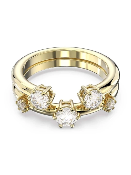 Zdjęcie produktu Swarovski pierścionek CONSTELLA złoty