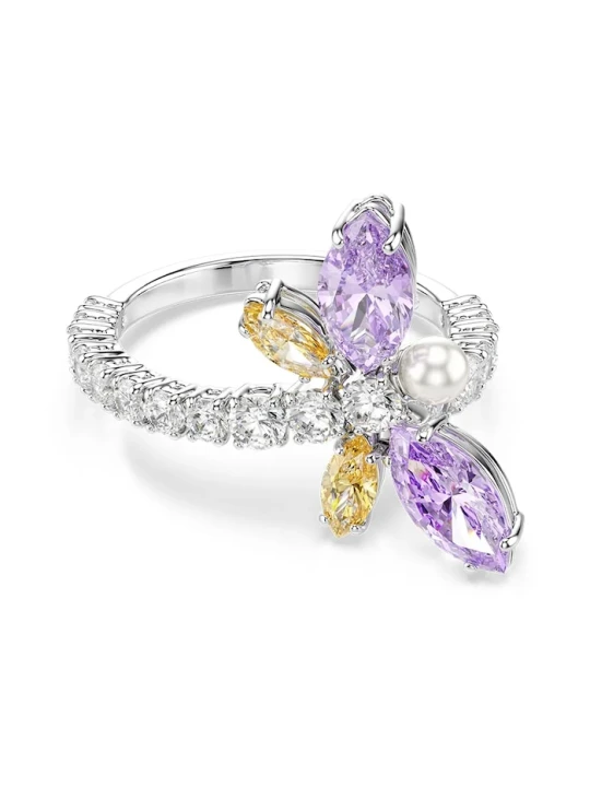 Zdjęcie produktu Swarovski pierścionek damski kryształ Swarovski Ariana Grande x Swarovski srebrny