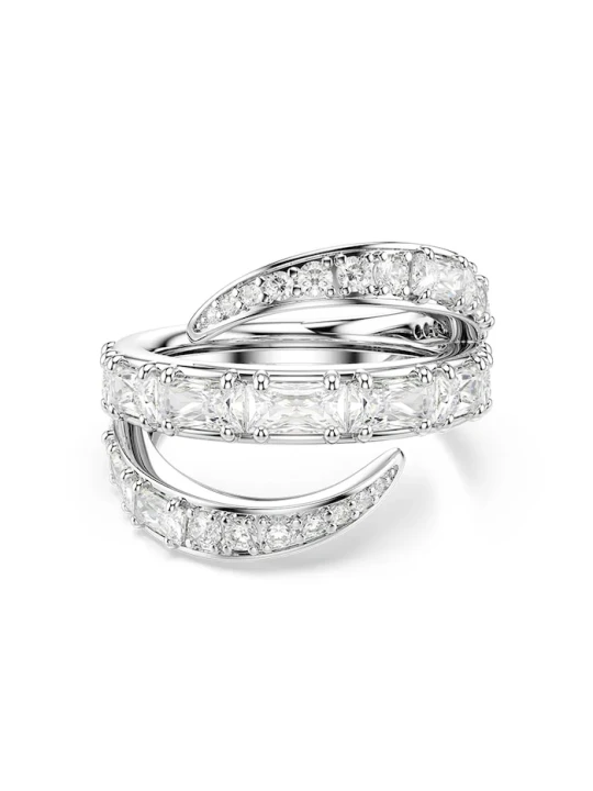Zdjęcie produktu Swarovski pierścionek damski metalowy z cyrkonią VIENNA srebrny