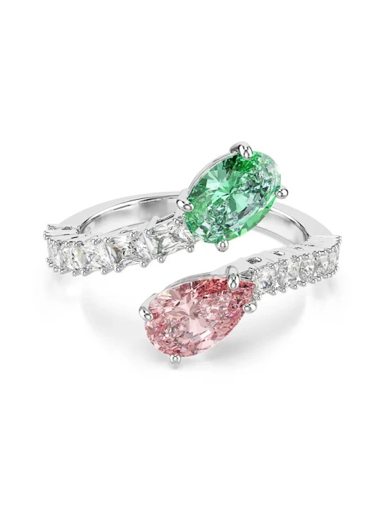 Zdjęcie produktu Swarovski Pierścionek damski z kryształem Swarovski Ariana Grande x Swarovski srebrny