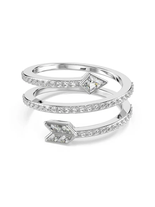 Zdjęcie produktu Swarovski pierścionek IDYLLIA srebrny