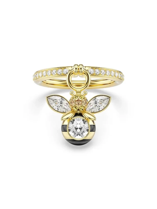Zdjęcie produktu Swarovski pierścionek IDYLLIA złoty