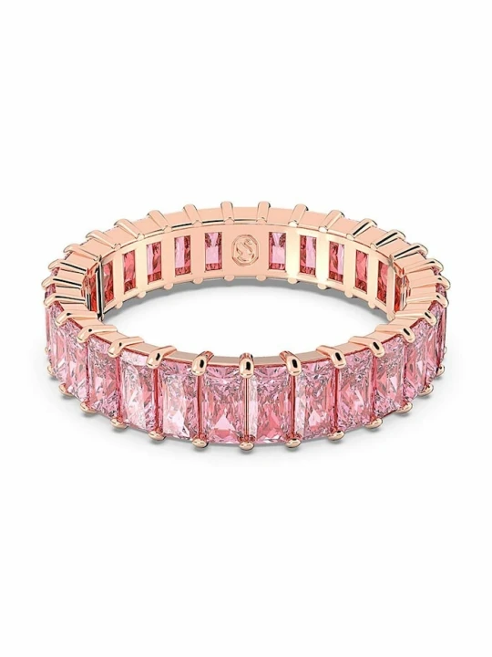 Zdjęcie produktu Swarovski pierścionek Matrix różowy