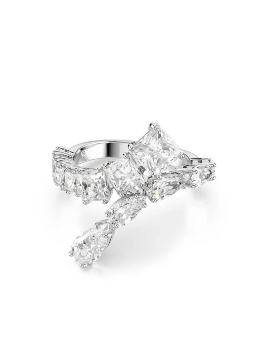 Zdjęcie produktu Swarovski pierścionek MATRIX srebrny