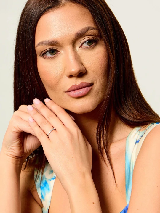 Zdjęcie produktu Swarovski Pierścionek MATRIX srebrny