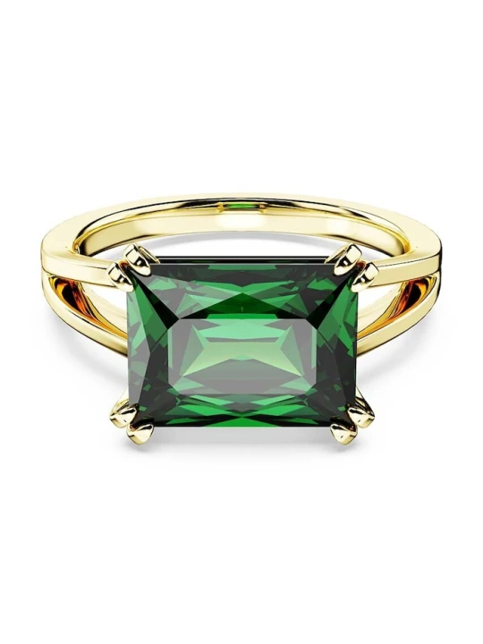 Zdjęcie produktu Swarovski pierścionek MATRIX zielony
