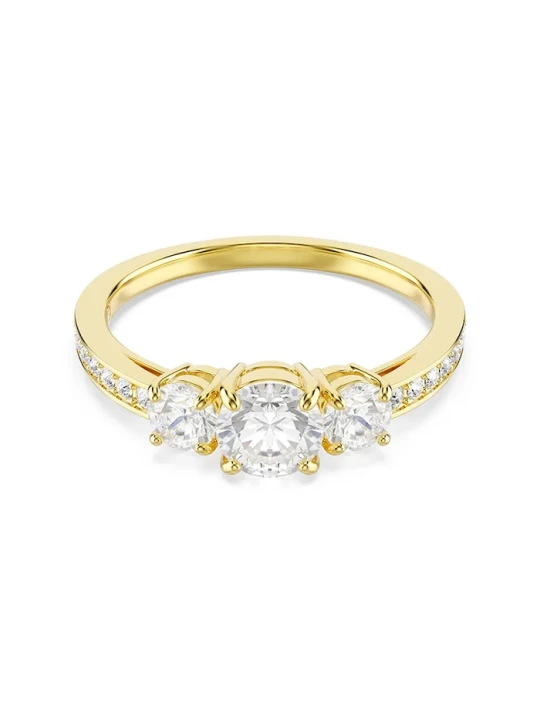 Zdjęcie produktu Swarovski pierścionek STILLA złoty