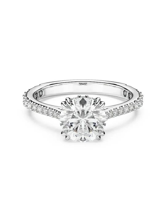 Zdjęcie produktu Swarovski pierścionek STILLA srebrny