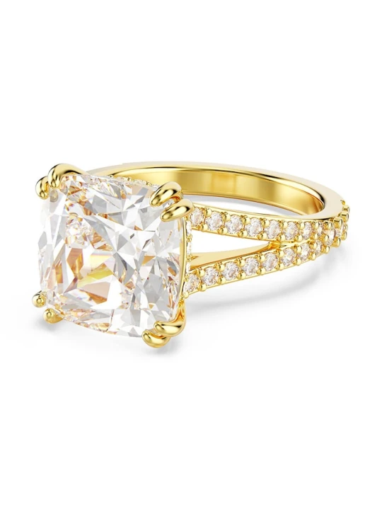 Zdjęcie produktu Swarovski pierścionek STILLA złoty