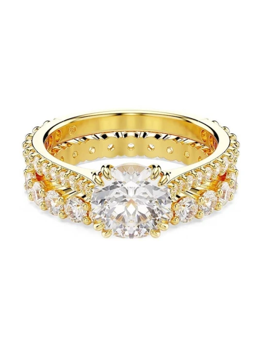 Zdjęcie produktu Swarovski pierścionek STILLA złoty