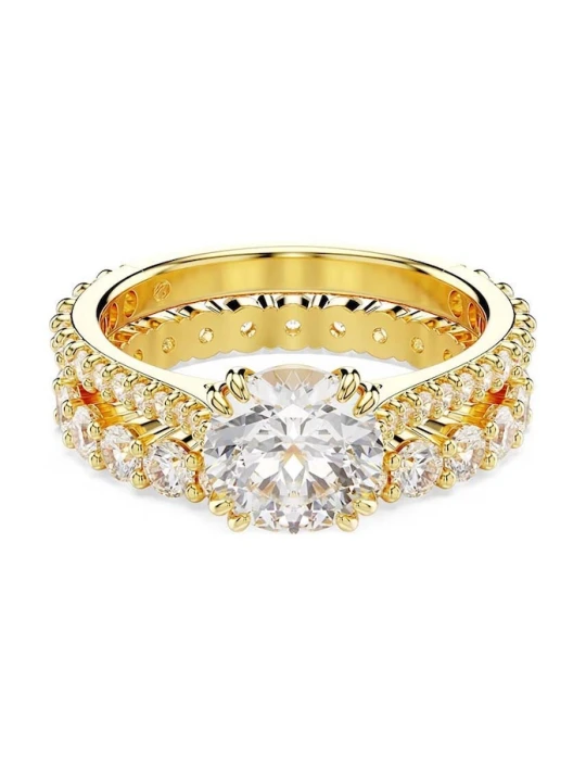 Zdjęcie produktu Swarovski pierścionek STILLA złoty