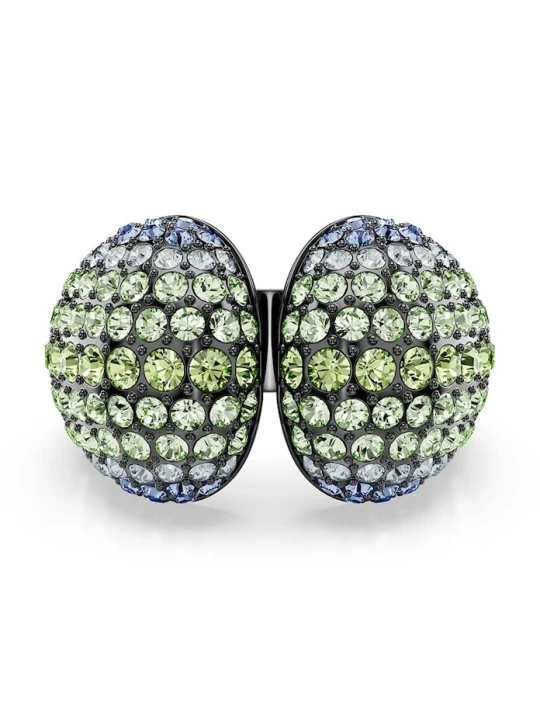 Zdjęcie produktu Swarovski pierścionek SUBLIMA zielony