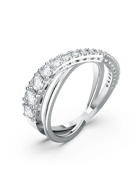Zdjęcie produktu Swarovski - Pierścionek TWIST 5572718 srebrny