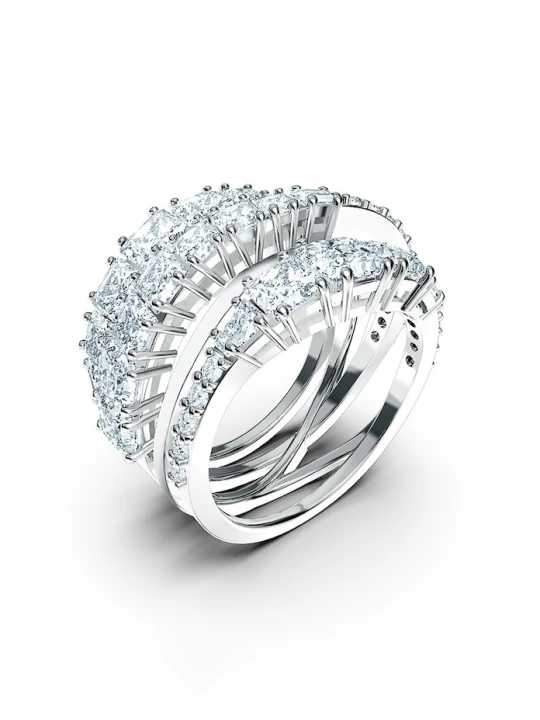 Zdjęcie produktu Swarovski - Pierścionek TWIST 5580952 srebrny