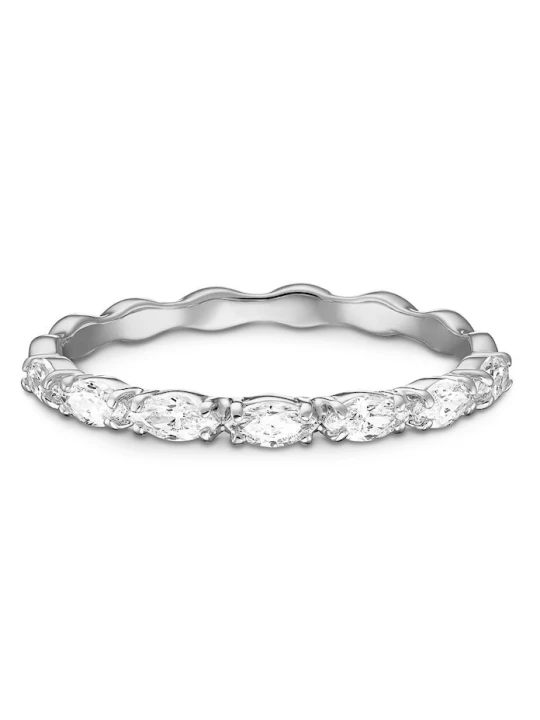 Zdjęcie produktu Swarovski - Pierścionek Vittore Marquise 5366570 srebrny