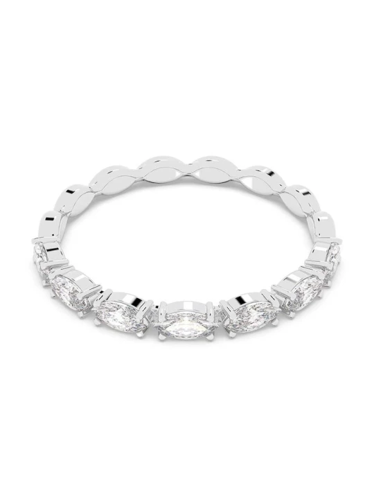 Zdjęcie produktu Swarovski pierścionek VITTORE szary