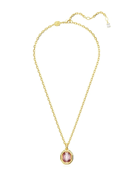 Zdjęcie produktu Swarovski Pozłacany naszyjnik z zawieszką - dł. 42 cm rozmiar: onesize