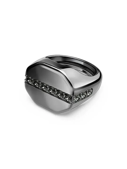 Zdjęcie produktu Swarovski sygnet DEXTERA szary
