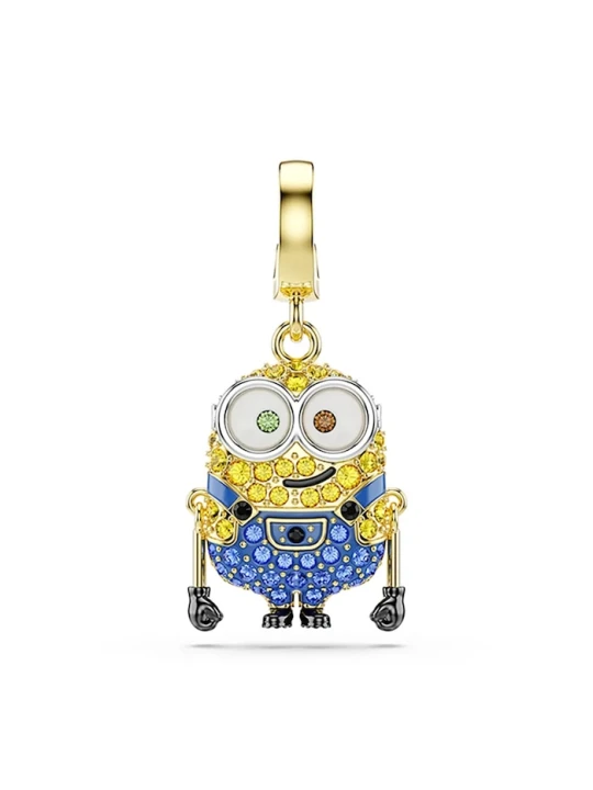 Zdjęcie produktu Swarovski zawieszka damska metalowa z kryształem Swarovski MINIONS złoty