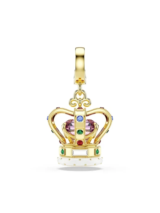 Zdjęcie produktu Swarovski zawieszka damska metalowa z kryształem Swarovski MINIONS złoty