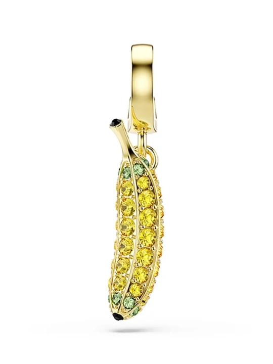 Zdjęcie produktu Swarovski zawieszka damska pozłacana z kryształem Swarovski MINIONS złoty