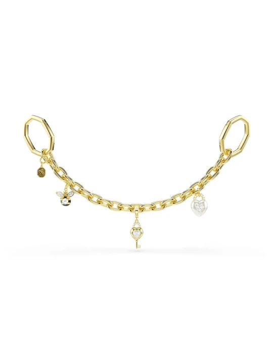 Zdjęcie produktu Swarovski zawieszka do torebki IDYLLIA złoty