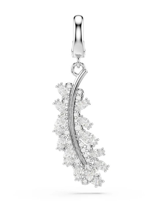 Zdjęcie produktu Swarovski zawieszka z cyrkonią VIENNA srebrny
